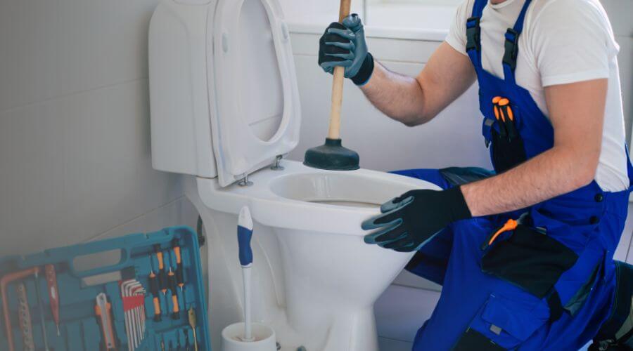 Professional sewer line repair services in Novinger, MO